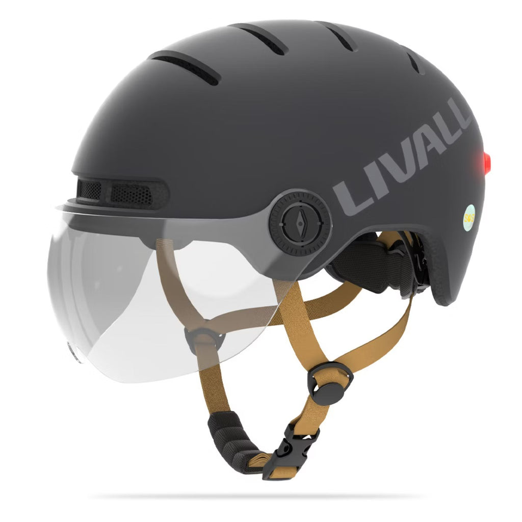 L23 Cycling Smart Helmet with Removable Visor