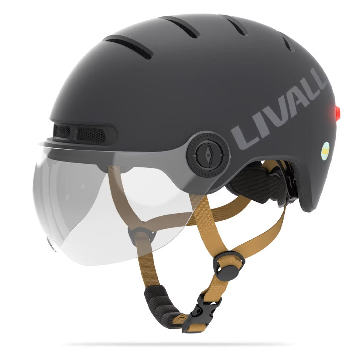 L23 Cycling Smart Helmet with Removable Visor