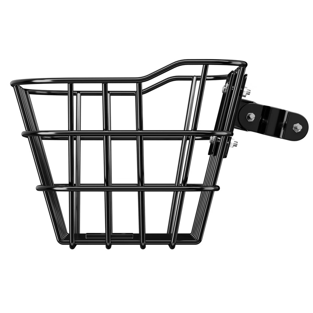 Front Bike Basket, Electric Scooter Basket with Fixed Bracket